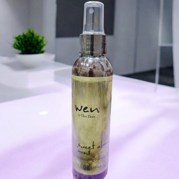 Wen Hair Set – Sweet Almond Mint & Fig Treatment, Mist, Mask & Styling Creme - Picture 5 of 16